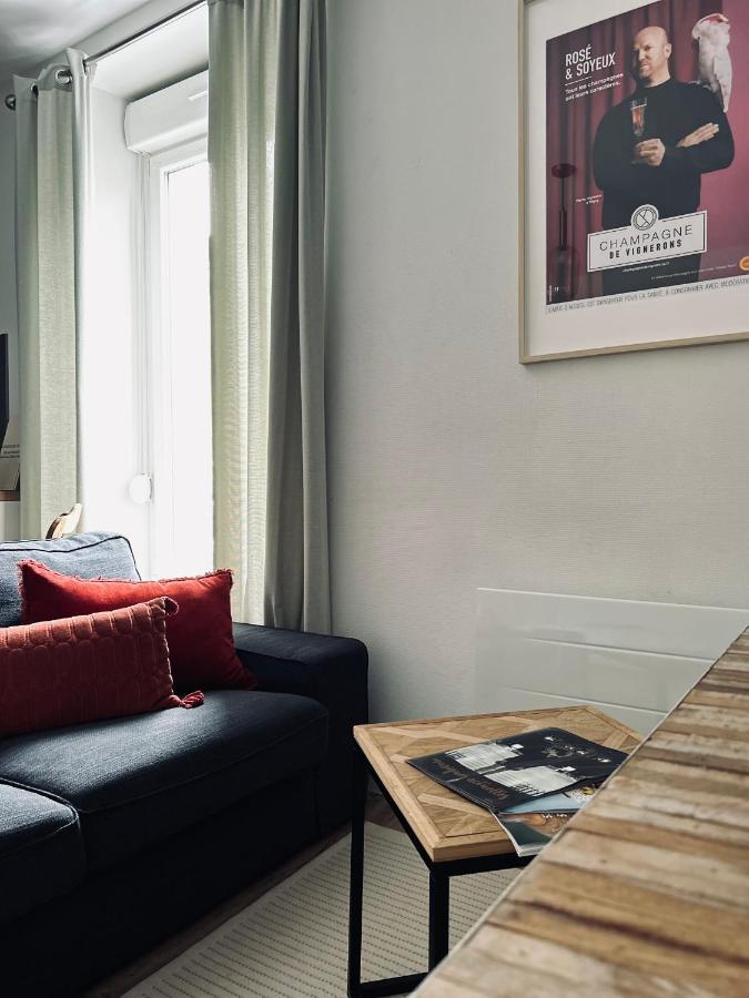 Studio Lpf Apartment Reims Luaran gambar