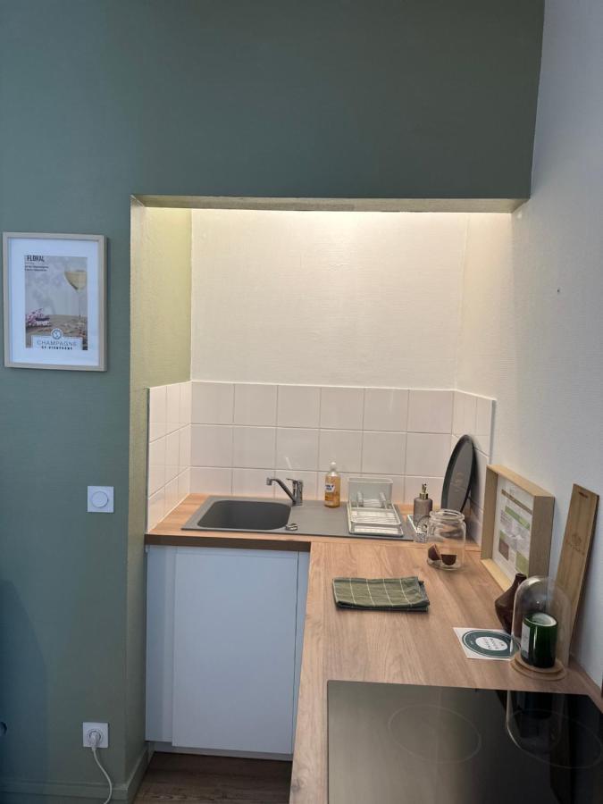 Studio Lpf Apartment Reims Luaran gambar